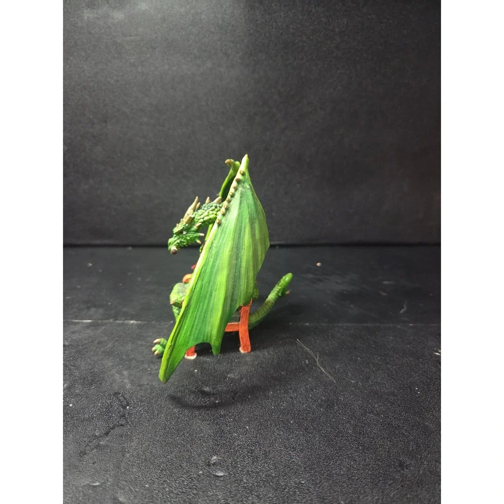 Hamilton Collection Foldin' Freddy, Hold'em or Fold'em Poker, Dragon Figure Flaw